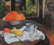 Paul Gauguin Still Life with Fruit and Lemons Germany oil painting artist
